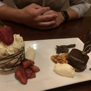 Frog Hollow Tavern - Strawberry Shortcake and Bourbon Bacon Nougat - Wine Bars Near Me - Augusta, Georgia
