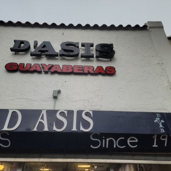D' Asis Guayaberas - Outside - Men's Clothing Near Me - Miami, Florida D' Asis Guayaberas - Outside - Men's Clothing Near Me - Miami, Florida