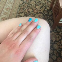 Nail Gel Fill In beautiful