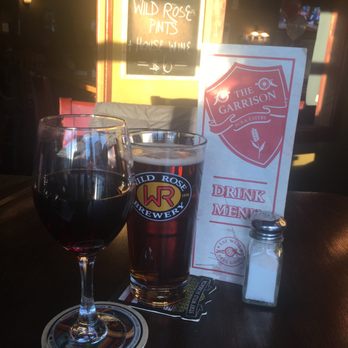 The Garrison Pub - Thursday night wine night at The Garrison..love the food and the servers!! - Pubs Near Me - Calgary, Alberta