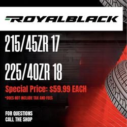 Ronys Tire Center Auto Repair & Body Work - SPECIAL OFFER!!