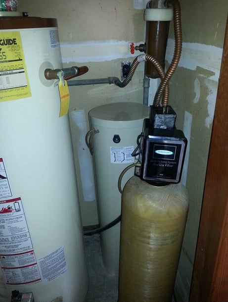 Slide of Superior Water and Air