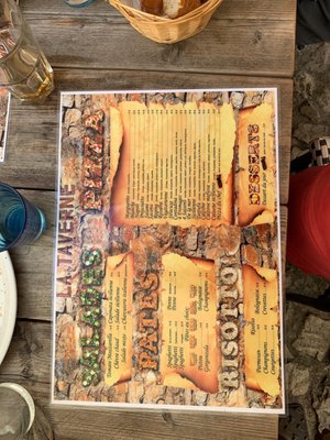 Menu photo 2 La Taverne d'Antan à Eze Eze, 06