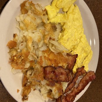 Diner 248 - Pop's Pancake special, comes with your choice of eggs (any style), hash browns and a choice of breakfast meat - Diners Near Me - Easton, Pennsylvania Diner 248 - Pop's Pancake special, comes with your choice of eggs (any style), hash browns and a choice of breakfast meat - Diners Near Me - Easton, Pennsylvania