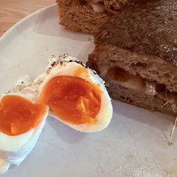 Poached egg was perfect for me Poached egg was perfect for me