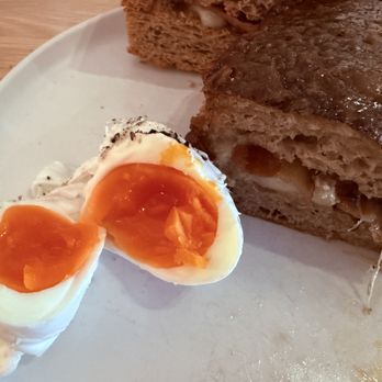 Tomat - Poached egg was perfect for me - New American Near Me - Los Angeles, California Tomat - Poached egg was perfect for me - New American Near Me - Los Angeles, California