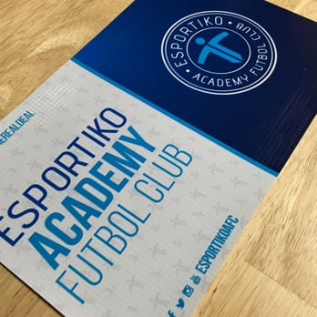 Esportiko - Esportiko Academy Futbol Club Banner. - Screen Printing/T-Shirt Printing Near Me - Goleta, California Esportiko - Esportiko Academy Futbol Club Banner. - Screen Printing/T-Shirt Printing Near Me - Goleta, California