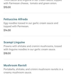 The description of the food The description of the food