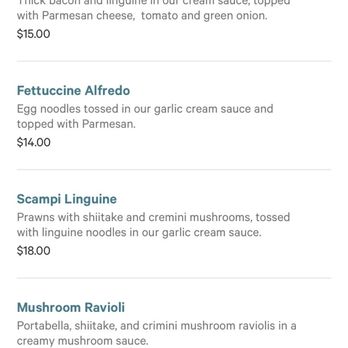 Scusi! - The description of the food - Italian Near Me - Pullman, Washington Scusi! - The description of the food - Italian Near Me - Pullman, Washington