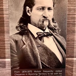 History Museum On The Square - Crazy Wild Bill Hickok