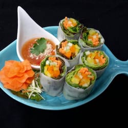 Rolly Thai - Fresh spring rolls