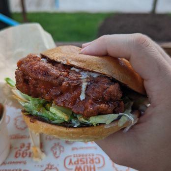 How Crispy Express - lemon pepper wet sandwich - Chicken Shop Near Me - Atlanta, Georgia How Crispy Express - lemon pepper wet sandwich - Chicken Shop Near Me - Atlanta, Georgia