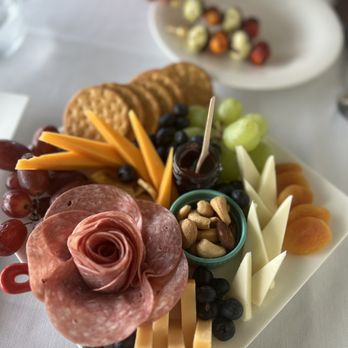 Chapelton Vineyards - Charcuterie board - Wineries Near Me - Washington, Texas