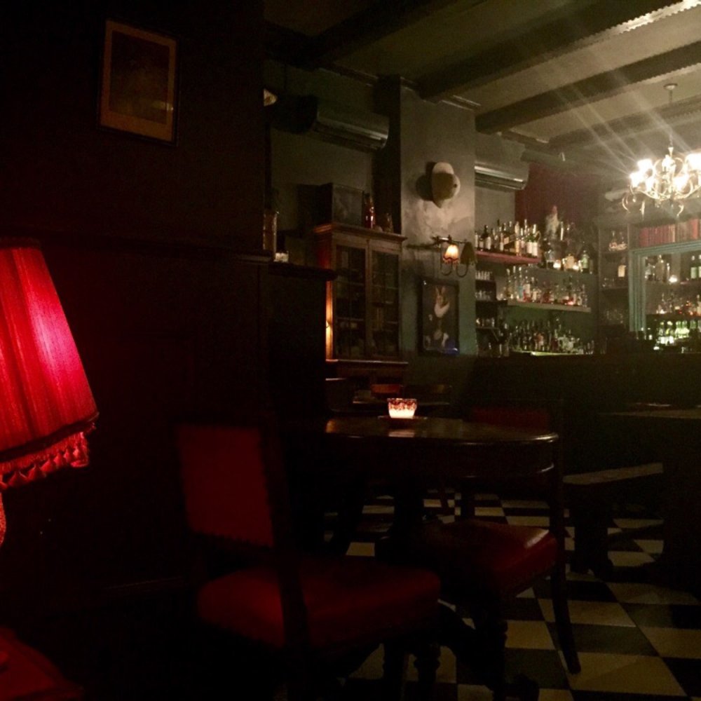 The Milk Thistle - Love the 20's decor! - Bars Near Me - Bristol, BST