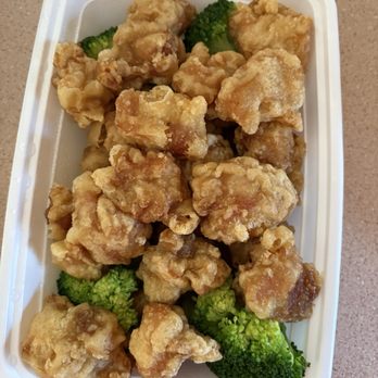 Hunan Wok - Orange chicken no sauce - Chinese Near Me - Hackettstown, New Jersey