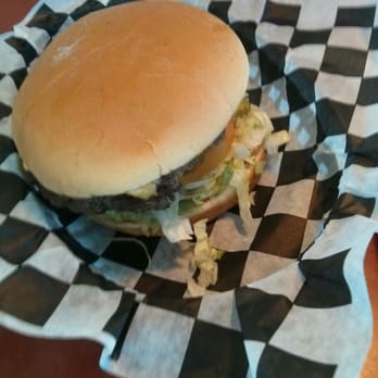 Hamburger Depot - Depot cheeseburger - Burgers Near Me - Bridge City, Texas