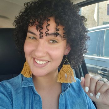 Curl Revolution Salon - This was me just after leaving his Salon! - Hair Stylists Near Me - Frisco, Texas Curl Revolution Salon - This was me just after leaving his Salon! - Hair Stylists Near Me - Frisco, Texas
