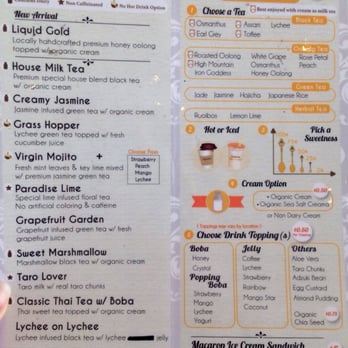 Teaspoon - Menu. Join Five Stars to earn points! - Desserts Near Me - San Francisco, California Teaspoon - Menu. Join Five Stars to earn points! - Desserts Near Me - San Francisco, California