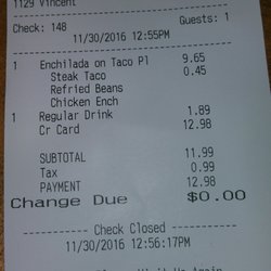 Figaro's Mexican Southwestern Grill - Overpriced so not for me.