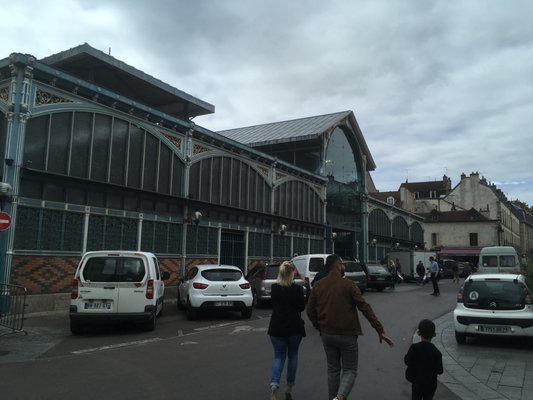 Les Halles Market by null