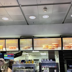 McDonald's - Breakfast menu