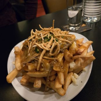 The Alembic Stillhouse - Alembic Poutine (with added pulled beef) - Latin American Near Me - Ottawa, Ontario The Alembic Stillhouse - Alembic Poutine (with added pulled beef) - Latin American Near Me - Ottawa, Ontario