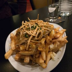 The Alembic Stillhouse - Alembic Poutine (with added pulled beef)