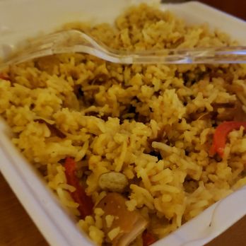 Indian Grill - ChiCkEn BiRyaNi...? Gross, bland, chicken was dry as hell. - Indian Near Me - Pensacola, Florida Indian Grill - ChiCkEn BiRyaNi...? Gross, bland, chicken was dry as hell. - Indian Near Me - Pensacola, Florida