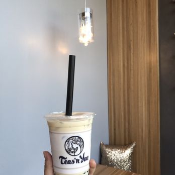 Teas'n You - Honey green milk tea - Bubble Tea Near Me - Vienna, Virginia Teas'n You - Honey green milk tea - Bubble Tea Near Me - Vienna, Virginia