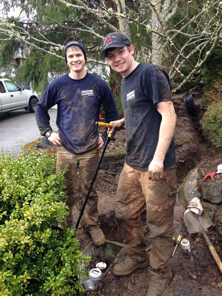 Slide of Favinger Plumbing