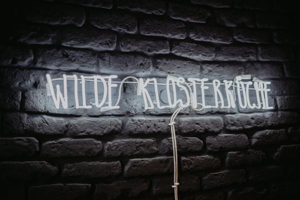 Wilde Klosterküche by null