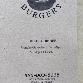 Athens Burgers Restaurant - 3/2023 - Fast Food Near Me - Dublin, California