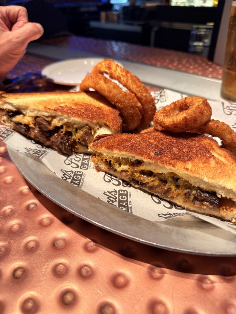 Food from Ford's Garage