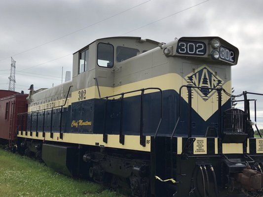Alberta Railway Museum by null