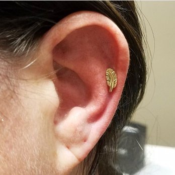 Tribu - Helix piercing - Piercing Near Me - Danbury, Connecticut Tribu - Helix piercing - Piercing Near Me - Danbury, Connecticut