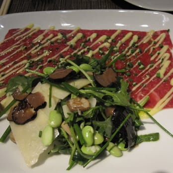 AnQi Bistro - Waygu Capaccio - Asian Fusion Near Me - Costa Mesa, California AnQi Bistro - Waygu Capaccio - Asian Fusion Near Me - Costa Mesa, California