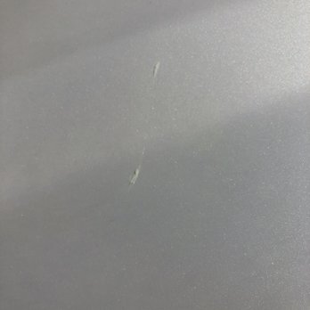 Gerber Collision & Glass - Residue left on my hood. What's left after Duwayne attempted to get it off. - Body Shops Near Me - Kent, Washington Gerber Collision & Glass - Residue left on my hood. What's left after Duwayne attempted to get it off. - Body Shops Near Me - Kent, Washington