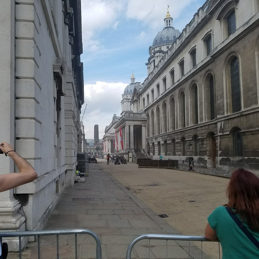 Old Naval College - We just happened to visit during filming of a WWII movie. - Colleges & Universities Near Me - London, XGL