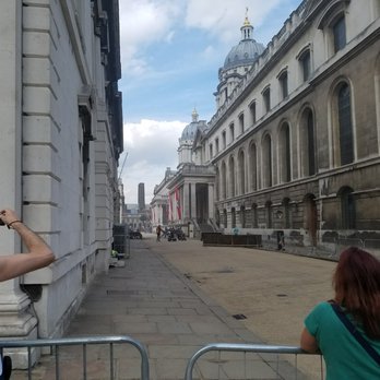 Old Naval College - We just happened to visit during filming of a WWII movie. - Colleges & Universities Near Me - London, XGL