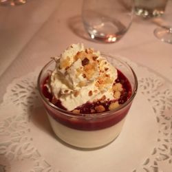 Le Bistrot de Louis - Panna Cotta