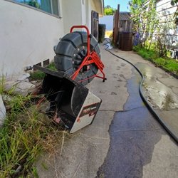 Drain with Trenchless