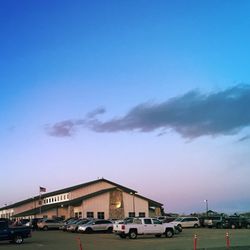 Woodmen Valley Chapel - Heights Campus - External Image at Sunset