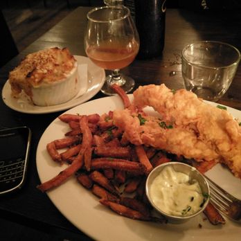 Gaskins - Fish and chips and macaroni and cheese. - New American Near Me - Germantown, New York Gaskins - Fish and chips and macaroni and cheese. - New American Near Me - Germantown, New York
