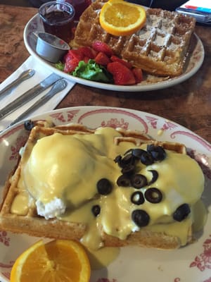 Belgian Waffle Works by null