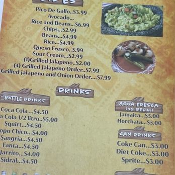 Los Costenitos Restaurant - Menu - Mexican Near Me - Gilroy, California Los Costenitos Restaurant - Menu - Mexican Near Me - Gilroy, California