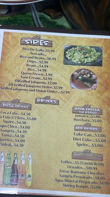 Menu photo 1 Los Costenitos Restaurant Gilroy, CA Menu photo 1 Los Costenitos Restaurant Gilroy, CA