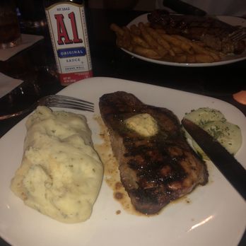 Murphy's PubHouse - 12 oz New York Strip steak - Pubs Near Me - Fishers, Indiana Murphy's PubHouse - 12 oz New York Strip steak - Pubs Near Me - Fishers, Indiana