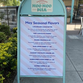 Moo Moo Mia - Ice Cream & Frozen Yogurt Near Me - Monrovia, California