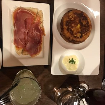 Toro Kitchen + Bar - Pan tomate and patata tortilla. - Tapas Bars Near Me - San Antonio, Texas Toro Kitchen + Bar - Pan tomate and patata tortilla. - Tapas Bars Near Me - San Antonio, Texas