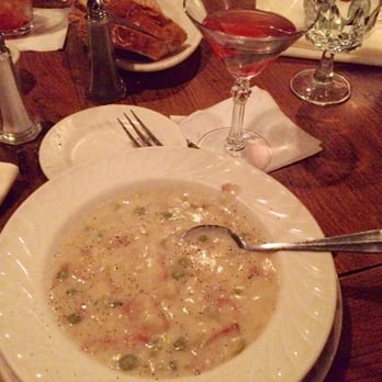 Friends & Company Restaurant - Potato soup beside the real burning fireplace-thought I was in Vermont! - American Near Me - Madison, Connecticut Friends & Company Restaurant - Potato soup beside the real burning fireplace-thought I was in Vermont! - American Near Me - Madison, Connecticut
